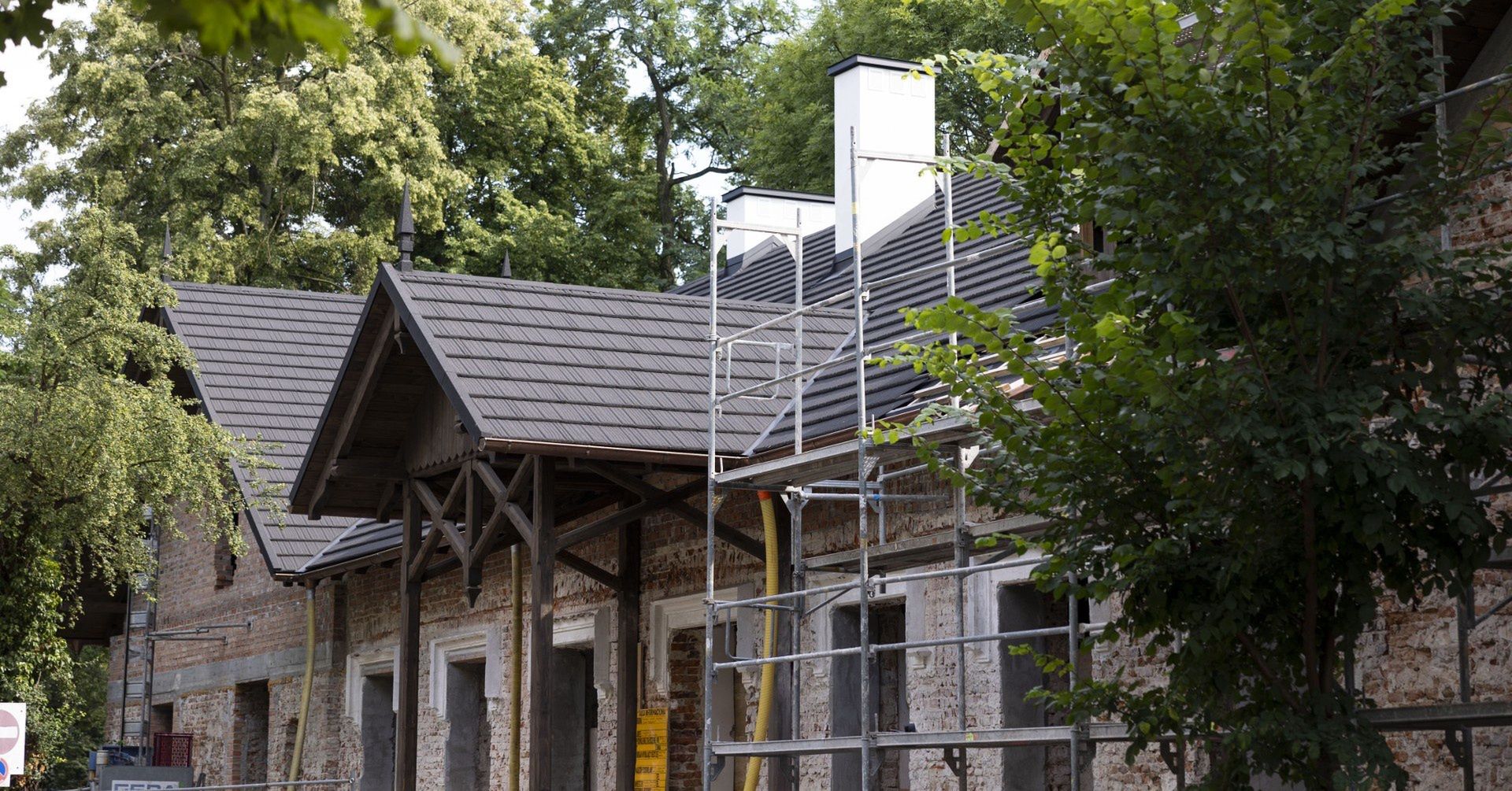Jesienią ma się zakończyć remont Modrzejówki