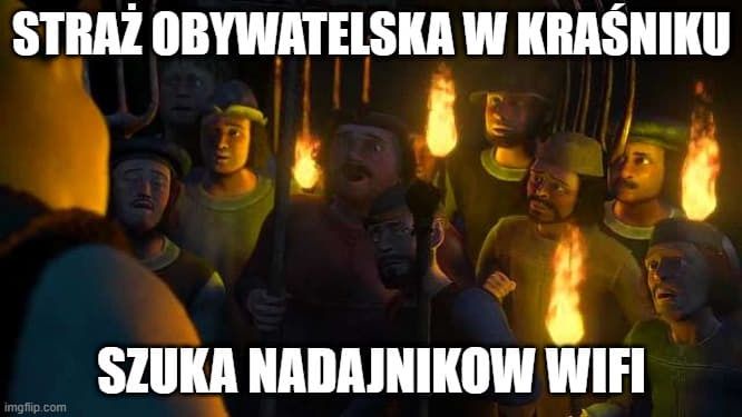 kraśnik memy 5g wifi
