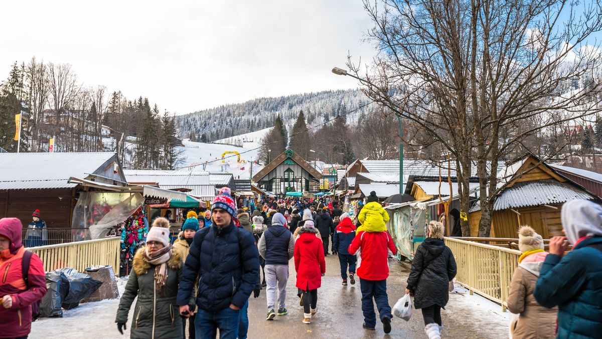 W Zakopanem pojawia się coraz więcej Słowaków  