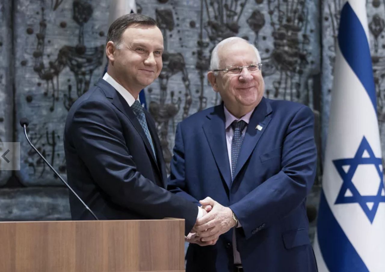 Prezydent Duda: Rozwiązanie dwupaństwowe kluczem do pokoju na Bliskim Wschodzie