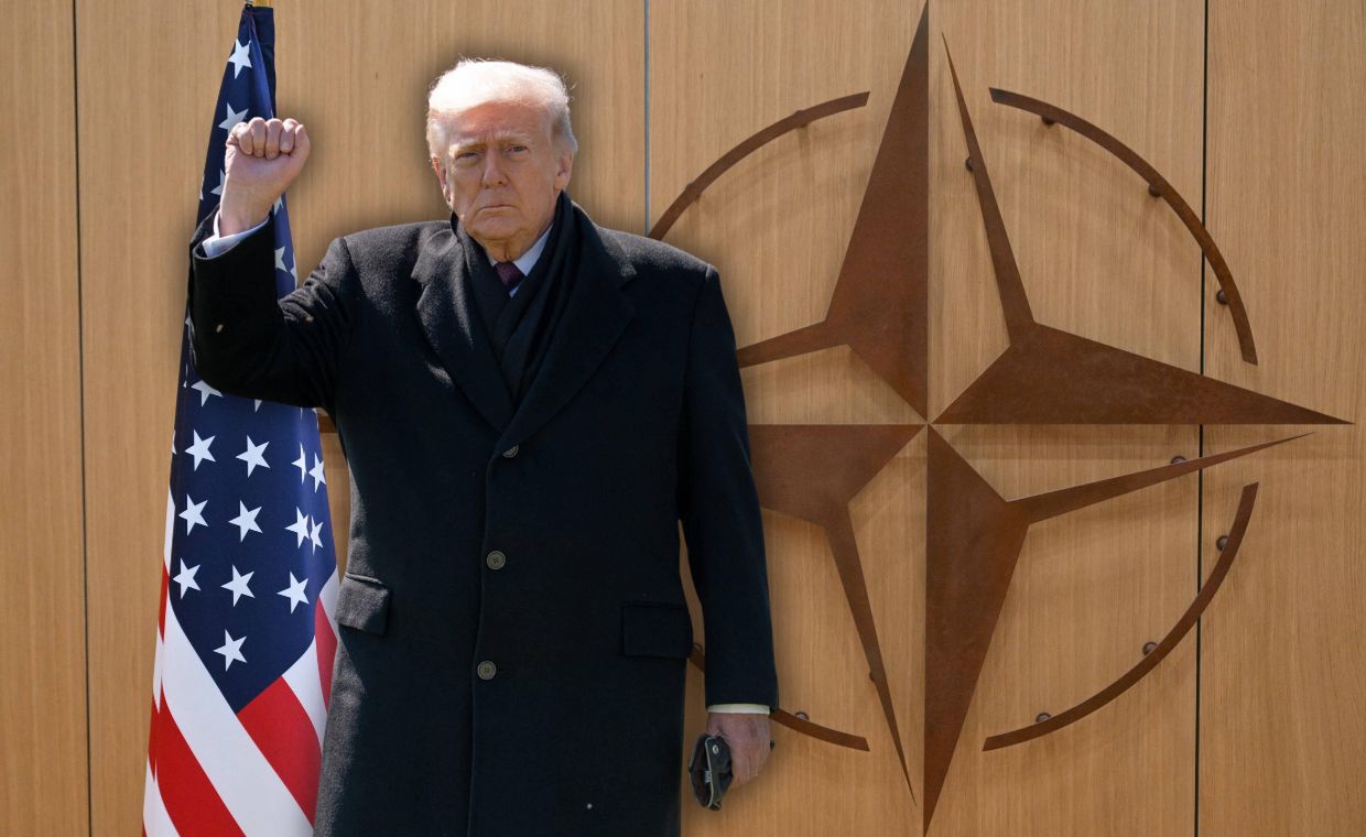 Trump może wyprowadzić USA z NATO? Dosadna wypowiedź kongresmena