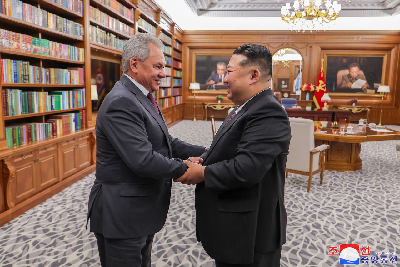 Kim Jong Un deklariert: "Vorbehaltlose Unterstützung" Russlands im Krieg gegen die Ukraine