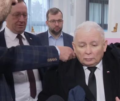 Posłowie rzucili się z pomocą do Kaczyńskiego. "Dajcie spokój"