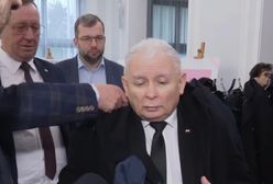 Posłowie rzucili się z pomocą do Kaczyńskiego. "Dajcie spokój"