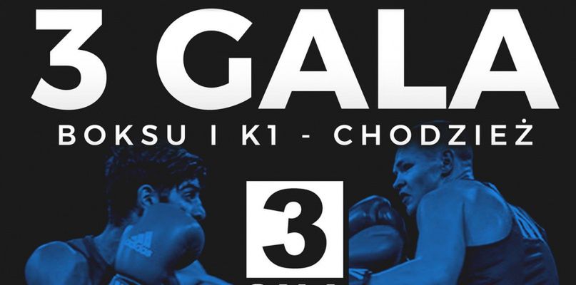 3 Gala Boksu i K1 już w najbliższą sobotę!