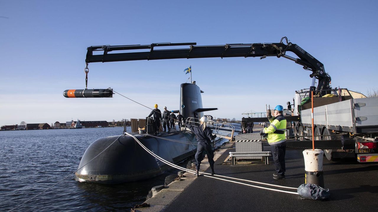 Szwedzka Torped 47 dla Ukrainy. Rosyjskie okręty podwodne w niebezpieczeństwie