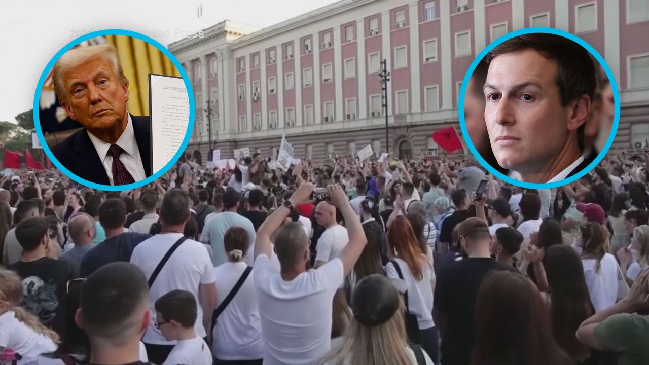 Zięć Trumpa chce wybudować kurort. Ogromne protesty w Albanii