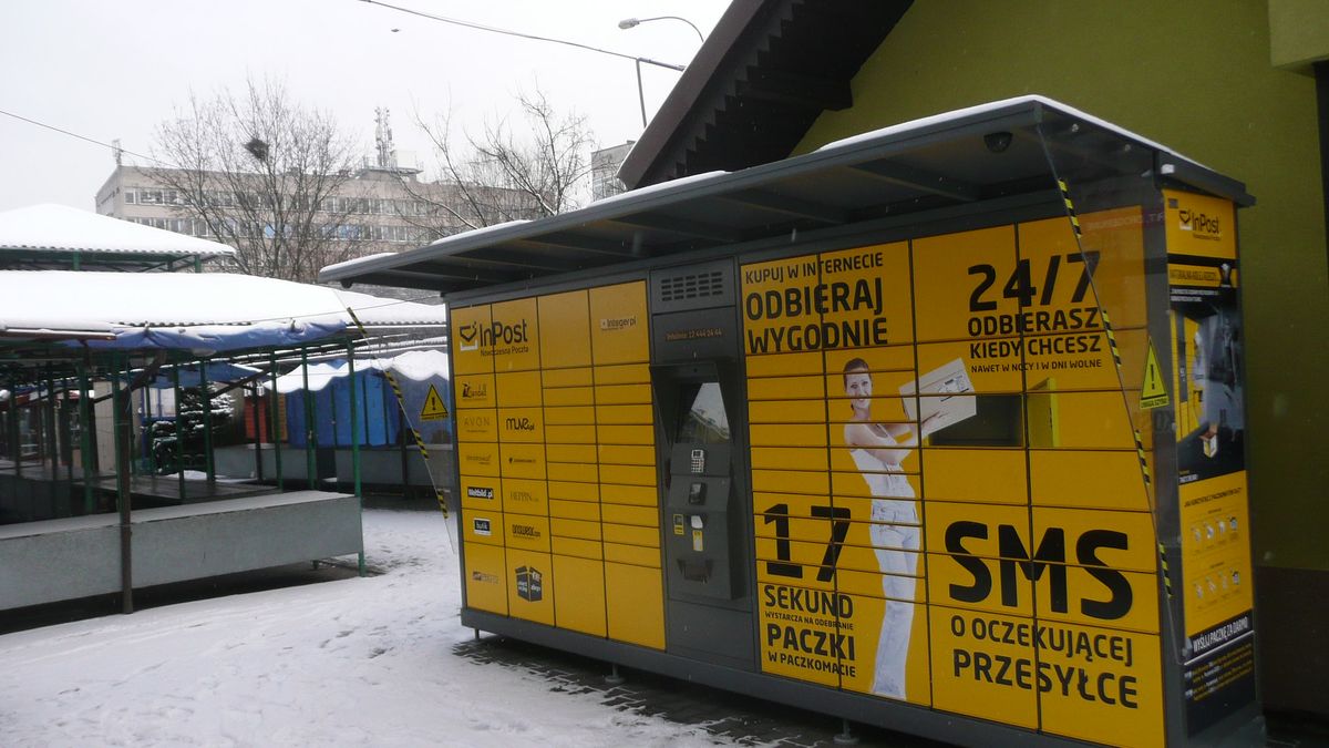 Sąd rozstrzygnie, czy paczkomat o ogólna nazwa urządzenia czy też konkretnie - urządzenia firmy InPost