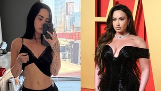 Demi Lovato chwali się mocno odchudzoną sylwetką, a fani oskarżają ją o stosowanie LEKU na cukrzycę