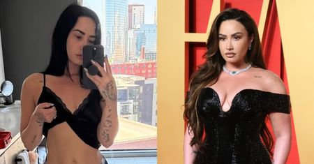 Demi Lovato chwali się mocno odchudzoną sylwetką, a fani oskarżają ją o stosowanie LEKU na cukrzycę