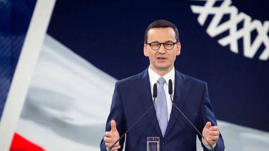 Wyniki wyborów 2020. Premier Mateusz Morawiecki pogratulował Andrzejowi Dudzie wygranej w pierwszej turze
