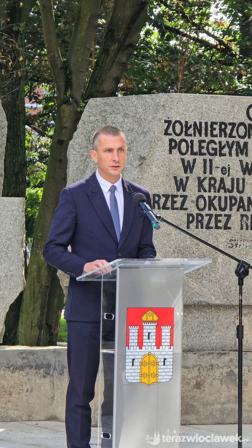 Włocławek uczcił 87. rocznicę agresji ZSRR na Polskę