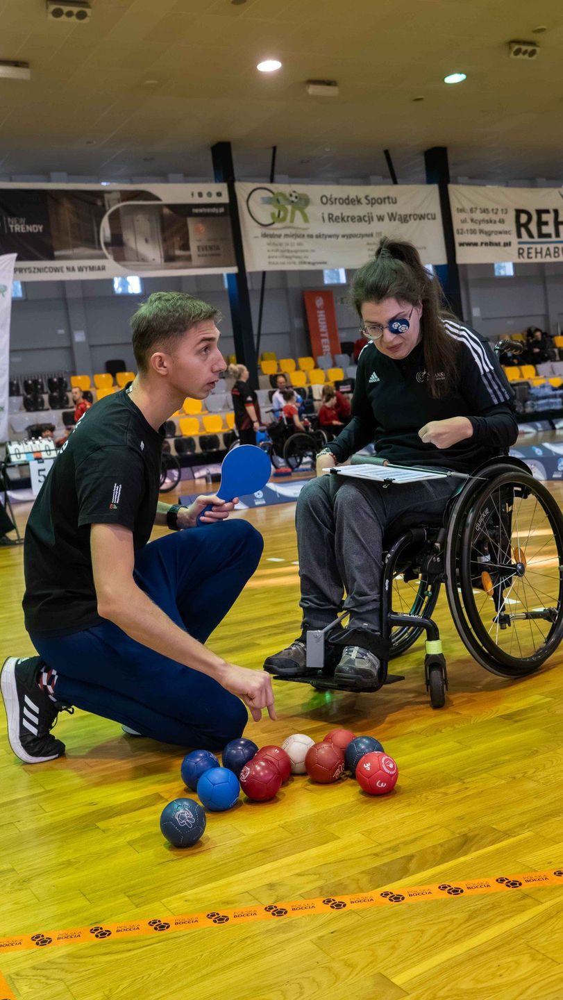 Finał Polskiej Ligi Bocci w Wągrowcu