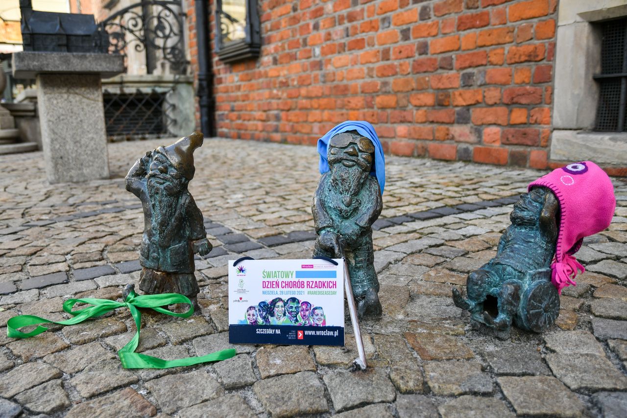 Światowy Dzień Chorób Rzadkich. Wrocław dołącza do akcji. Miasto zwraca uwagę na chorych