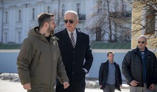 Biden opuszcza Kijów. Jedzie do Polski