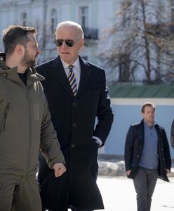 Biden opuszcza Kijów. Jedzie do Polski