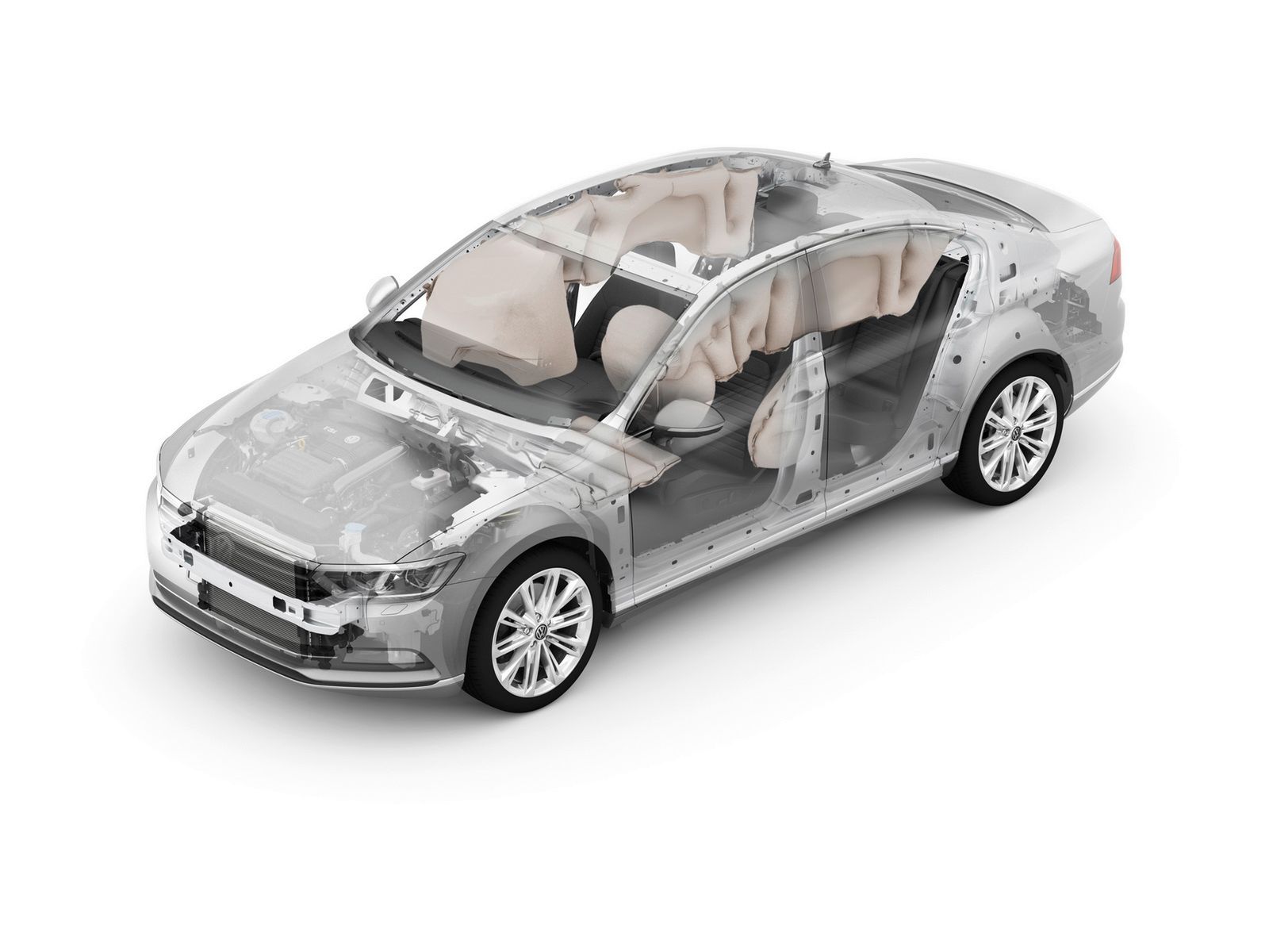 Nowy Volkswagen Passat przedstawiony w obszernej galerii zdjęć i ilustracji 67