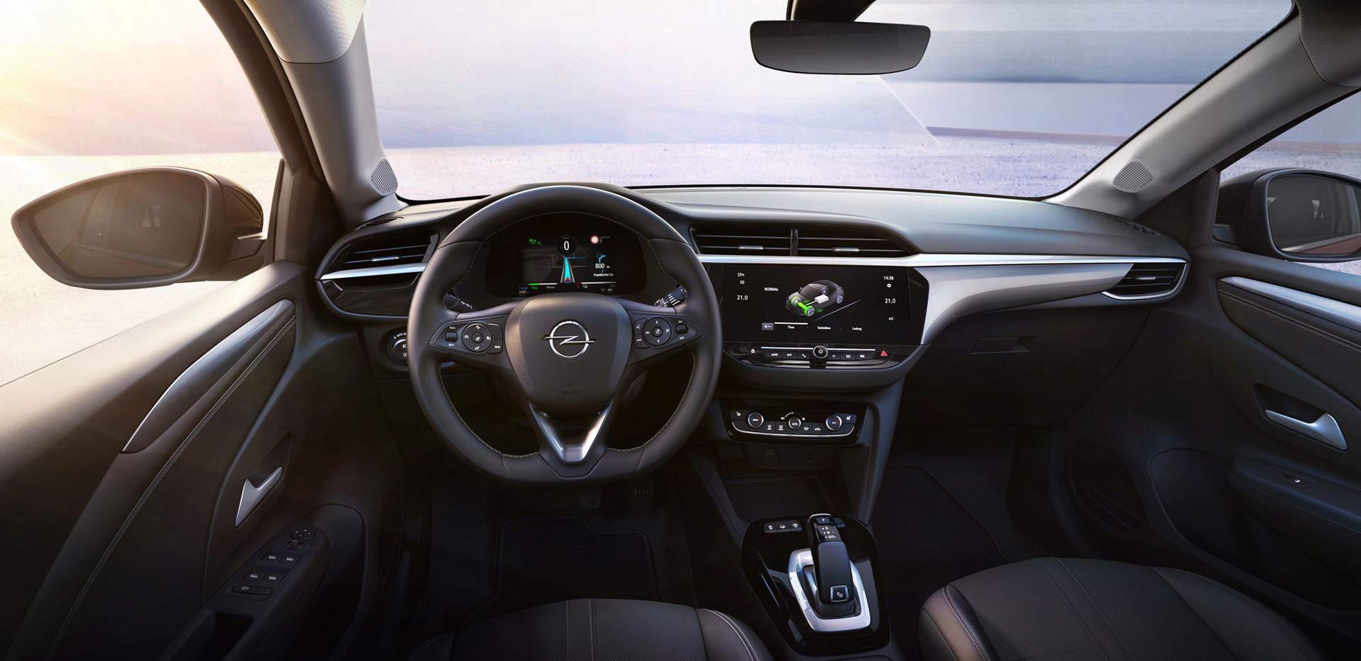 Nowy Opel Corsa F