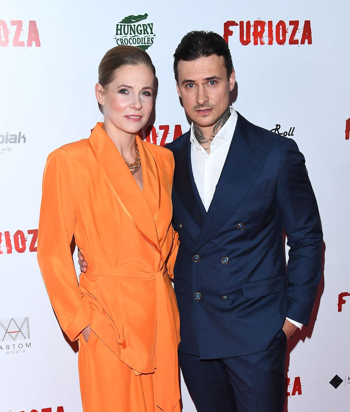 Mateusz Damięcki, Paulina Andrzejewska