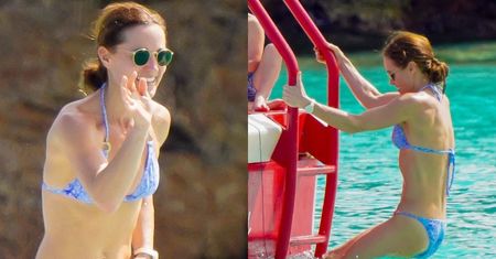 Pippa Middleton prezentuje NIENAGANNĄ SYLWETKĘ podczas rodzinnych wakacji na Karaibach (ZDJĘCIA)