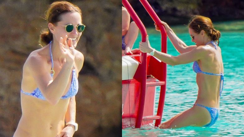 Pippa Middleton na Karaibach