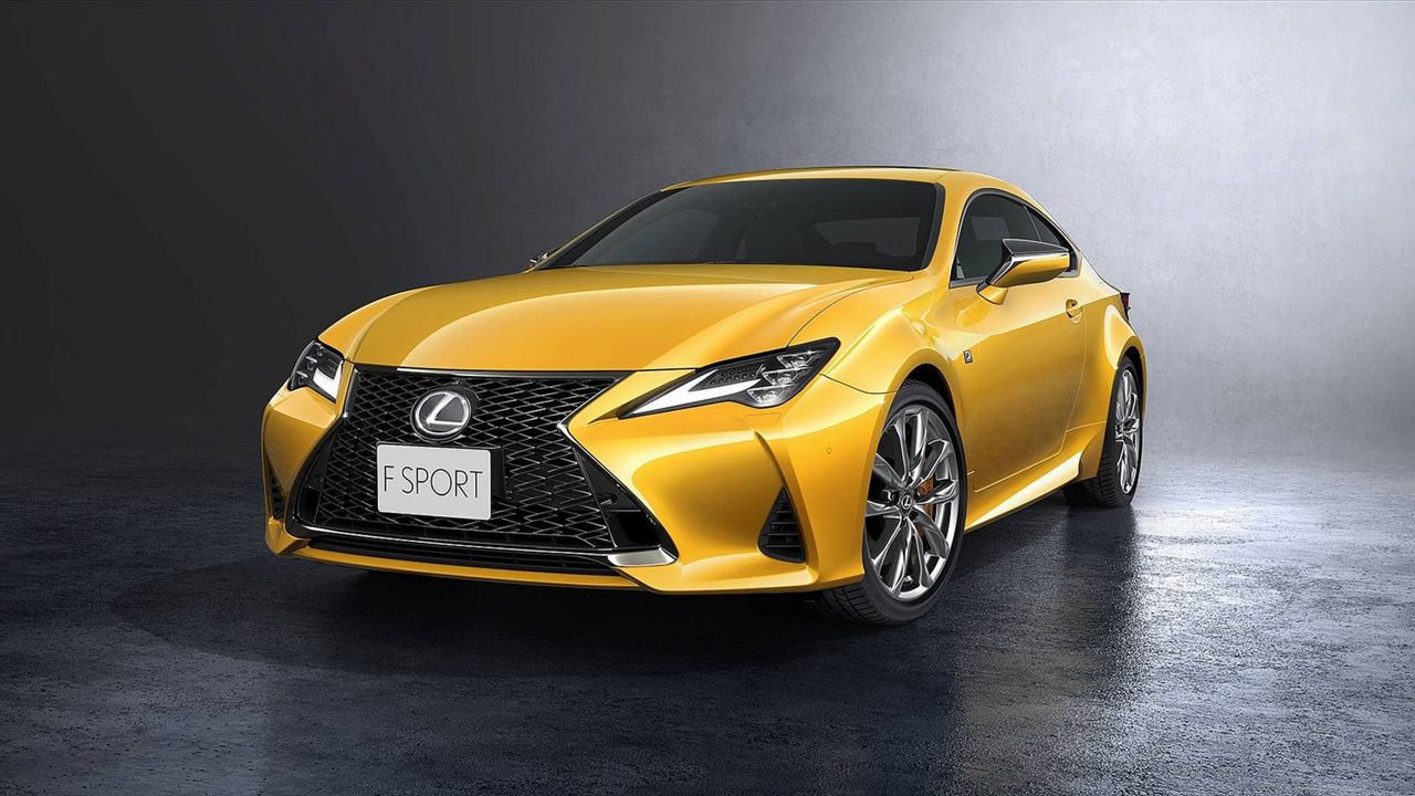 Lexus odświeżył model RC. Co się zmieniło w japońskim coupé?