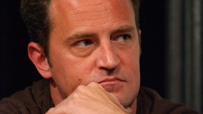 Matthew Perry w swojej biografii pisał o ketaminie