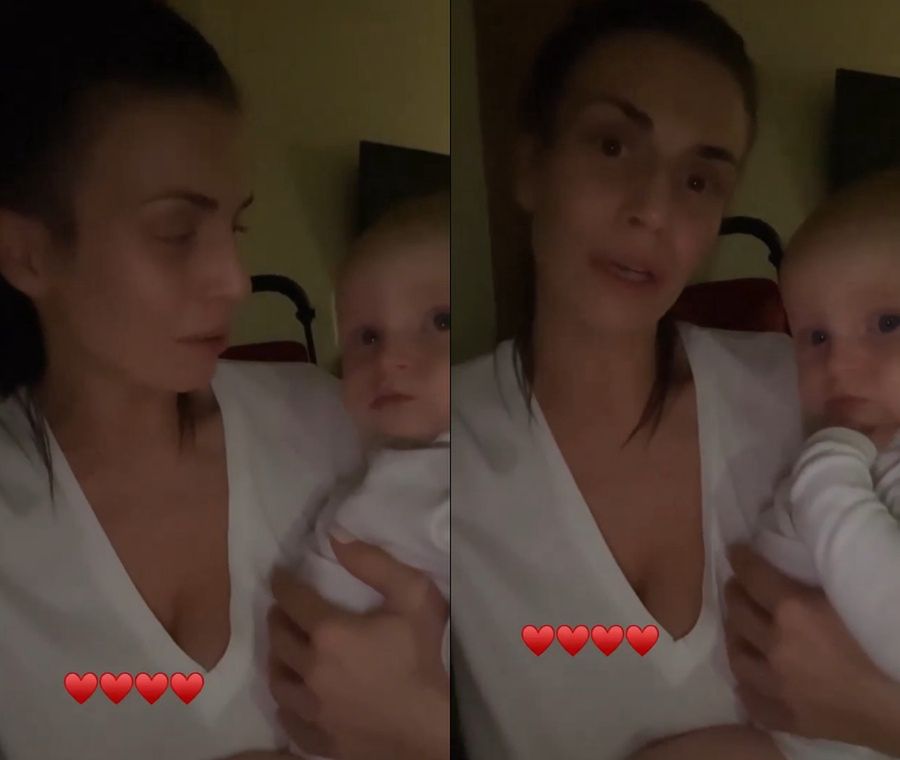 Magdalena Stępień dziękuje za wsparcie