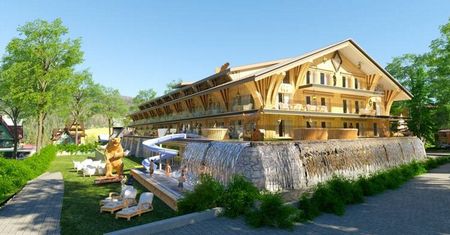 Zakopane niczym alpejski kurort. Przy Krupówkach powstaje luksusowy hotel