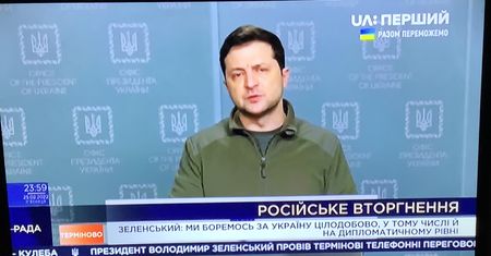 Prezydent Zełenski: Będzie szturm na Kijów