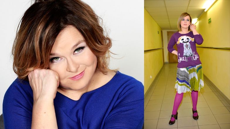 Edyta Jungowska zmagała się z kompleksami 
