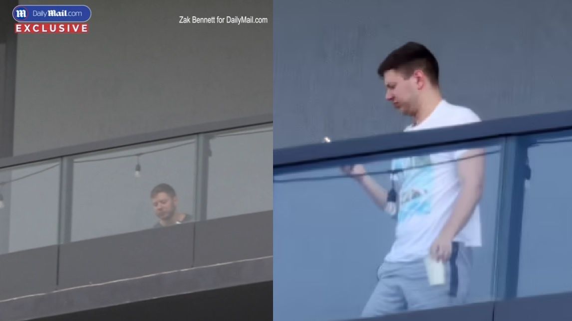 Yair Netanjahu znów wyleguje się w USA. Niedawno był w Miami. Teraz na Florydzie