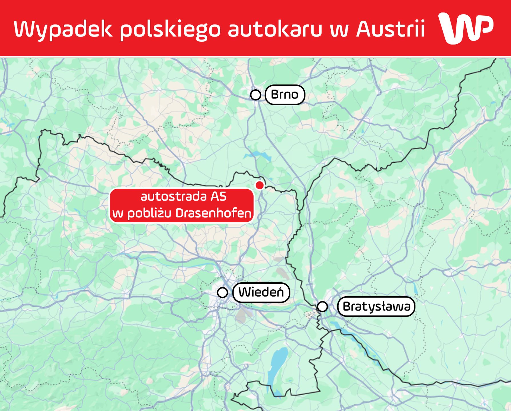 Wypadek Polaków w Austrii