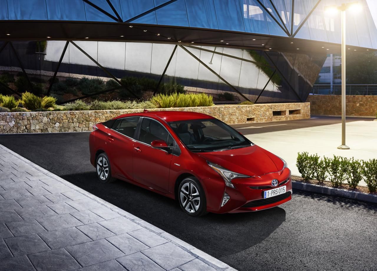 Toyota Prius czwartej generacji – oficjalna premiera