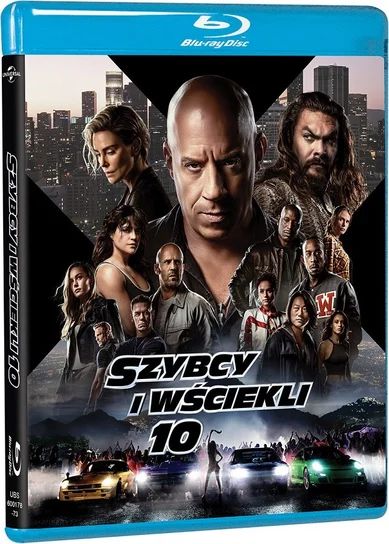 Blu-ray "Szybcy i wściekli 10"