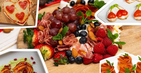 Randka z takim menu na pewno będzie udana. 5 pomysłów na walentynkowe przekąski