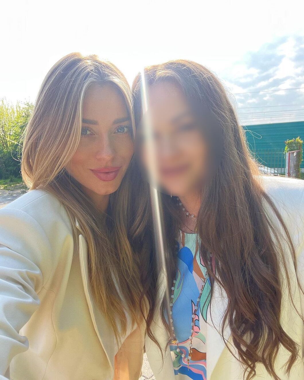 Marcelina Zawadzka pojawiła się na komunii krewnej