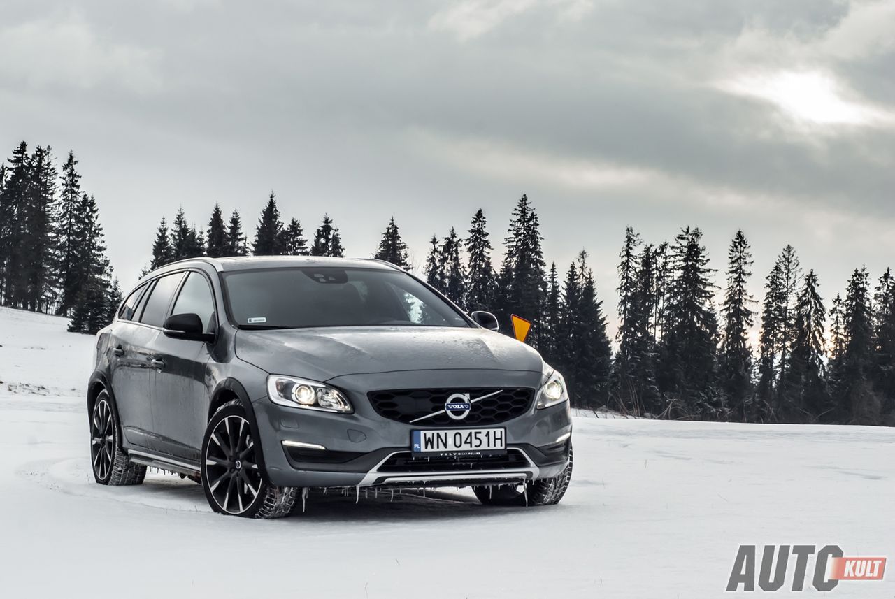 Nowe Volvo V60 Cross Country D4 AWD (2016) - zdjęcia