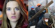 Julia z Majdanu: "Nie można się dogadać z ludźmi, którzy ZABIJAJĄ SWOICH OBYWATELI!"