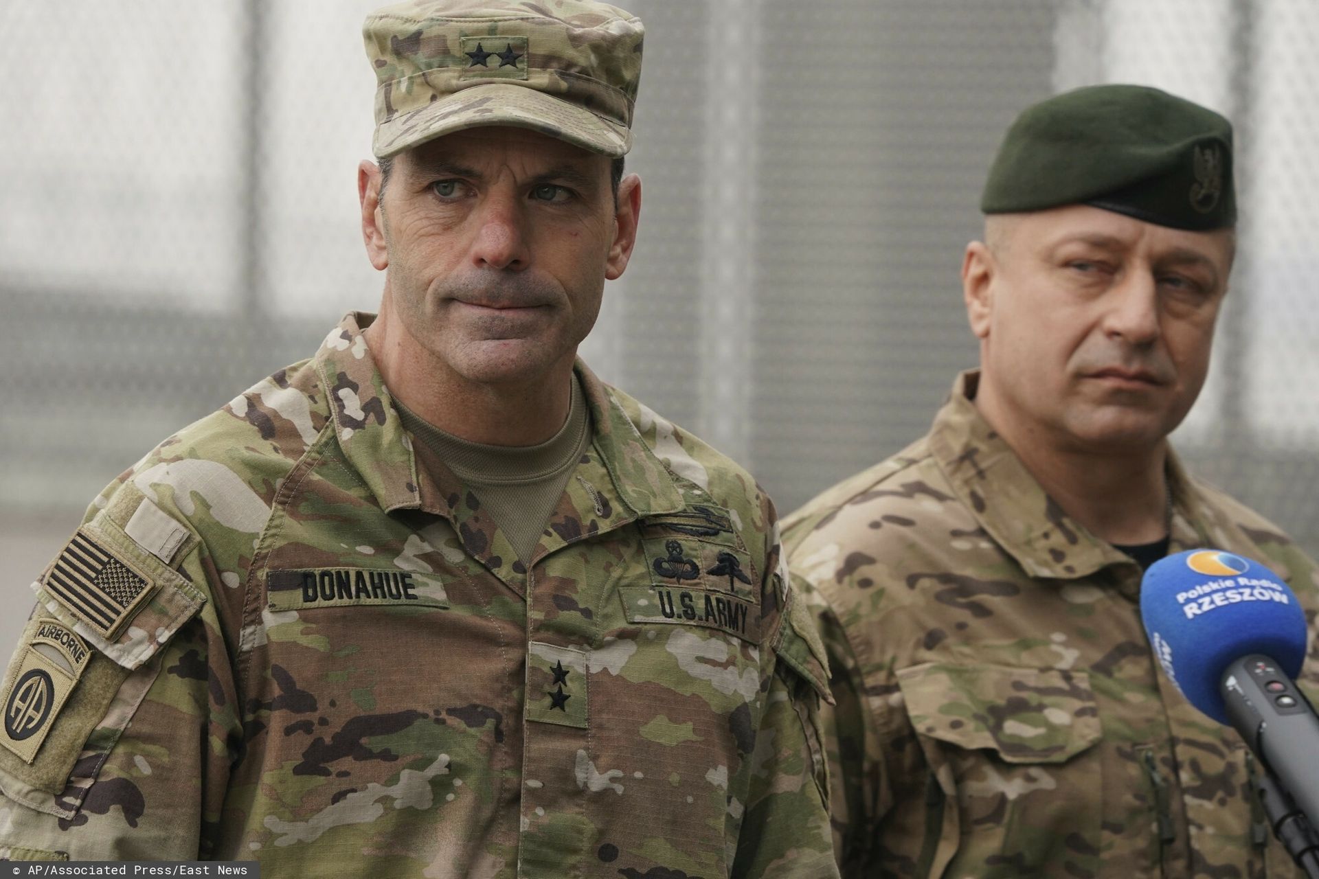Gen. Donahue odchodzi – USA zmieniają dowódcę wojsk w Europie i Afryce