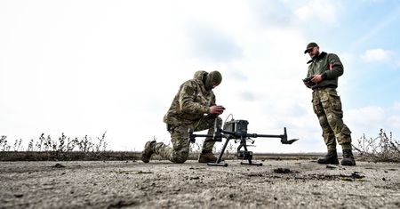 Ukraińcy bardzo potrzebowali dronów na wojnie. Sami je sobie robią