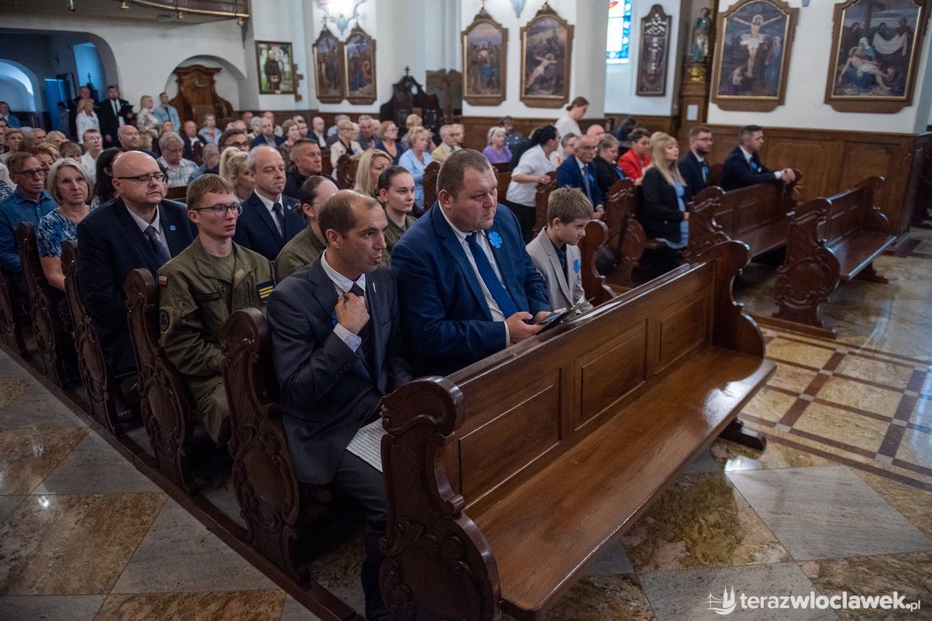 Włocławek uczcił pamięć ofiar Wołynia