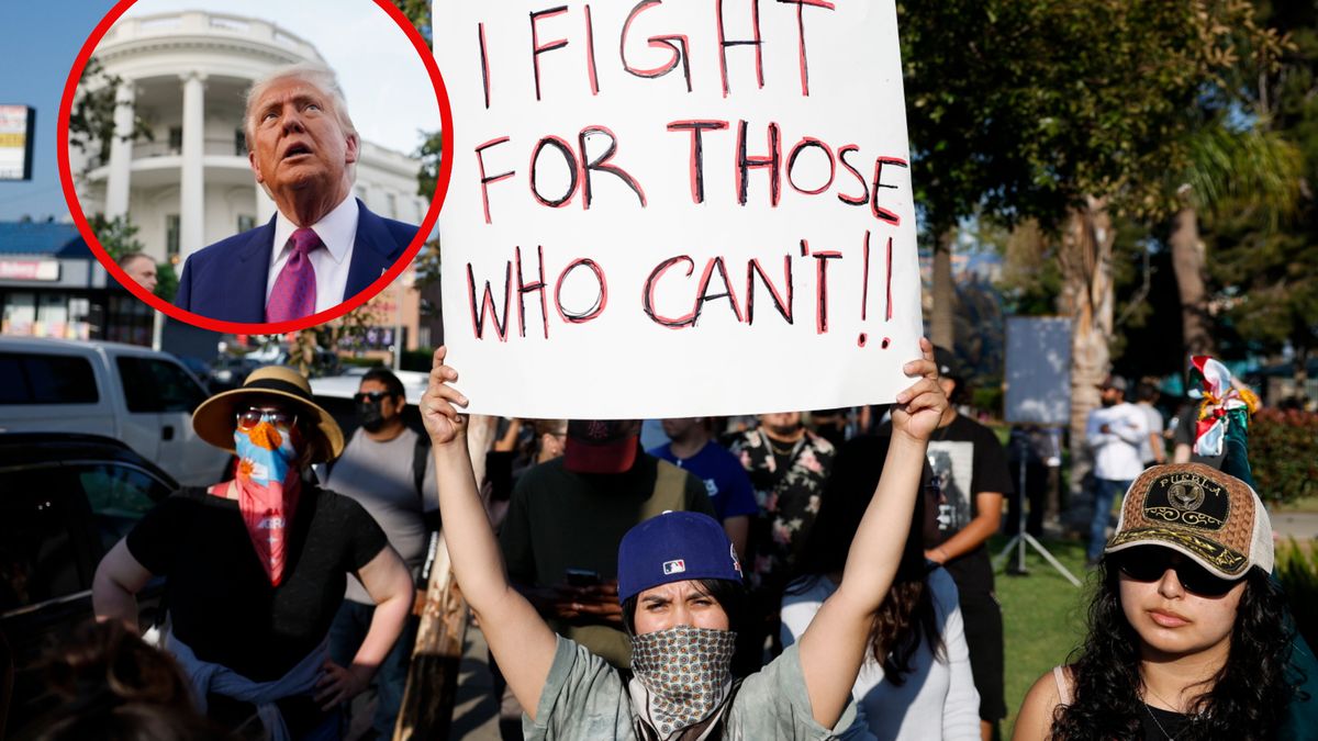 Sytuacja w Los Angeles jest coraz bardziej napięta