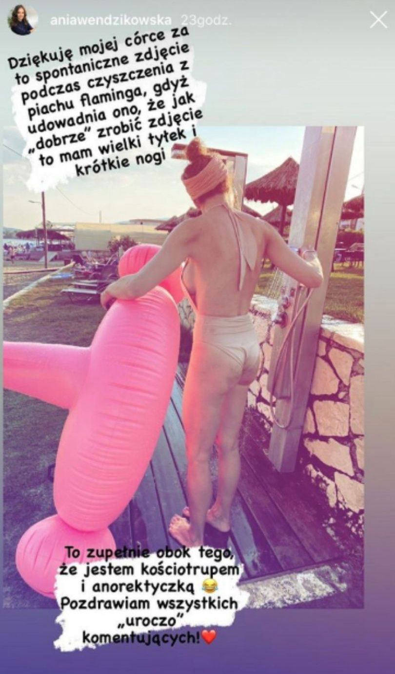 Anna Wendzikowska prezentuje spontaniczną fotografię