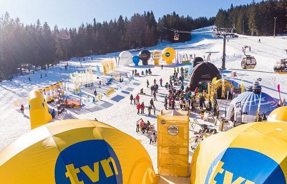 TVN  w weekendy z "Projektem Zima 2020"