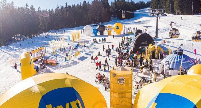 TVN  w weekendy z "Projektem Zima 2020"