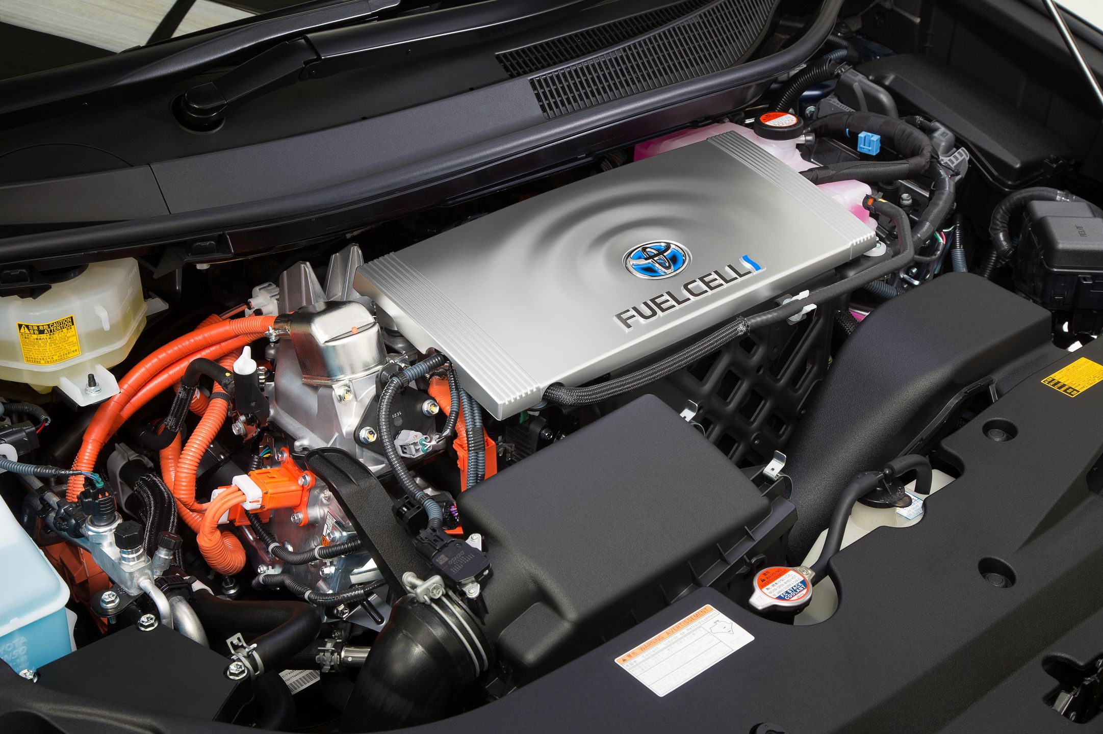 Jednostka napędowa obecnie produkowanej Toyoty Mirai
