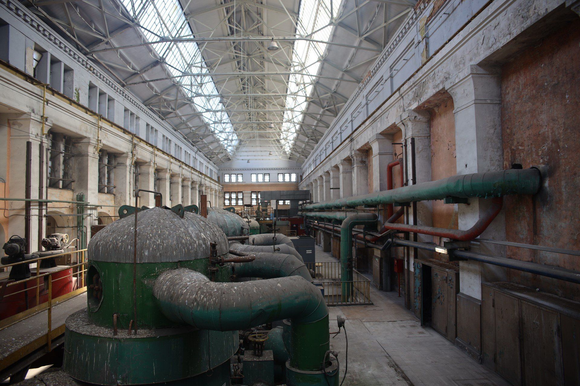 Stara Elektrociepłownia Zabrze