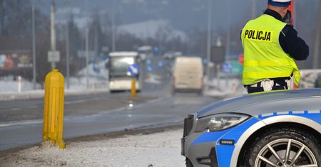 Pirat drogowy z Węgier stracił prawo jazdy