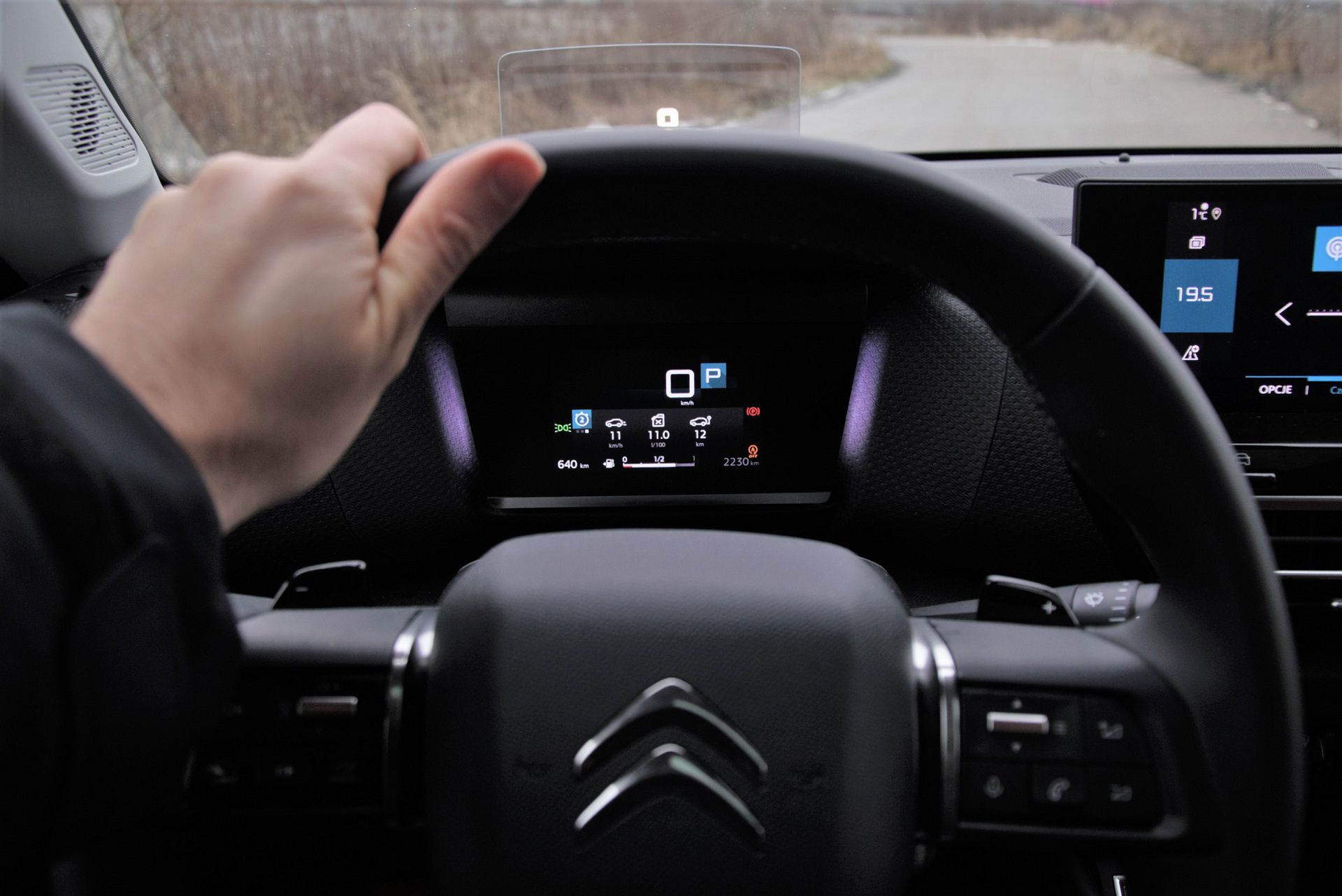 Citroen C4 (2021) (fot. Mateusz Żuchowski)
